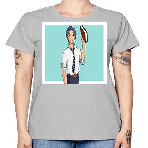 Happy teacher 185# - anime -  Missy T-Shirt