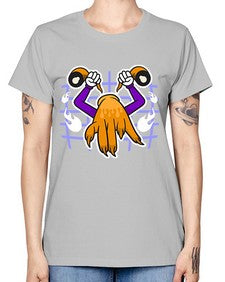 Haunted spy 137# - cartoon general -  Missy T-Shirt