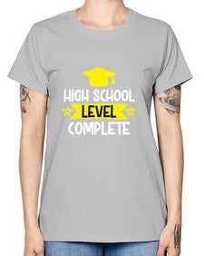 High School Level Complete 351# - twelfth grade -  Missy T-Shirt
