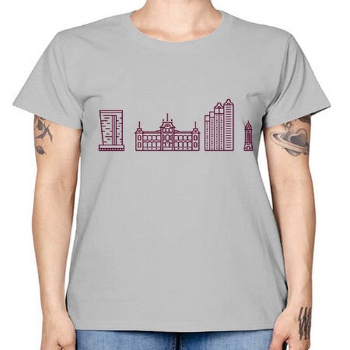 Honolulu 905# - cities -  Missy T-Shirt