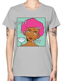 Hot 536# - art pop art -  Missy T-Shirt