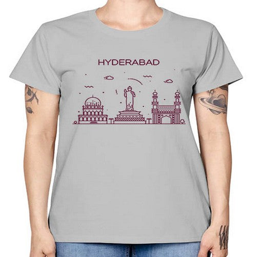 Hyderabad 914# - cities -  Missy T-Shirt