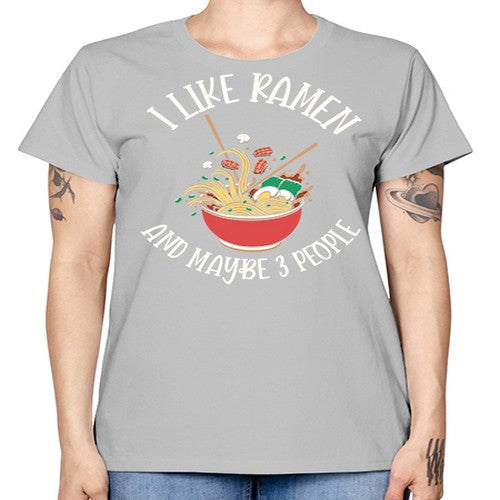 I Like Ramen Japanese Noodles 239# - anime -  Missy T-Shirt
