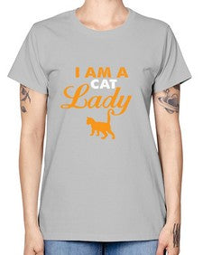 I am a cat lady - cats -  Missy T-Shirt