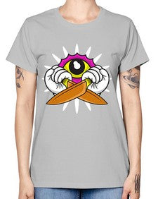 I spy you 140# - cartoon general -  Missy T-Shirt