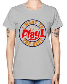 I want to play the best 112# - chess -  Missy T-Shirt