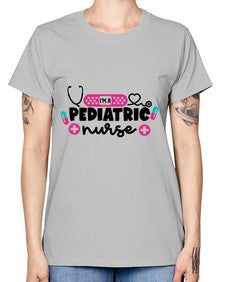 Im A Pediatric Nurse Style Style 963# - nurse -  Missy T-Shirt