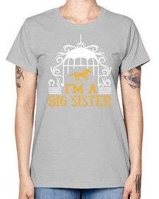Im a big sister Style 38# - horse -  Missy T-Shirt