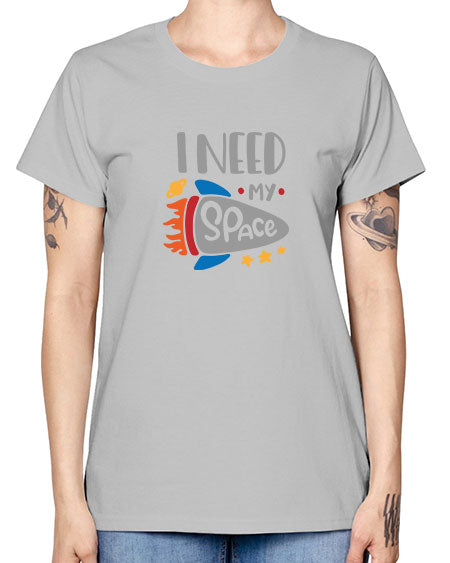 Ineedmyspace 17# - space -  Missy T-Shirt