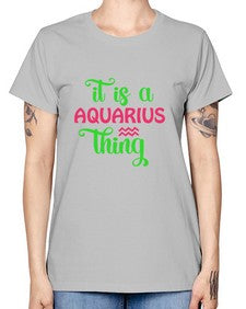 It is a aquarius thing 252# - aquarius -  Missy T-Shirt