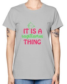 It is a sagittarius thing 257# - sagittarius -  Missy T-Shirt