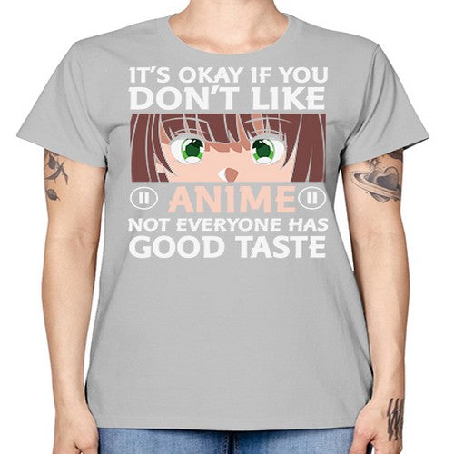 Its Ok If You Dont Like Anime 257# - anime -  Missy T-Shirt