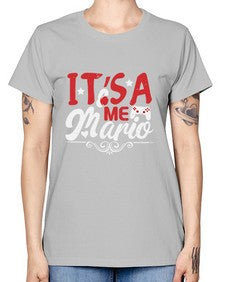 Its ame 30# - video games -  Missy T-Shirt