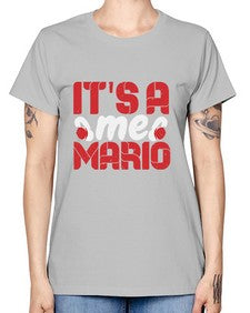 Its ame Mario 29# - video games -  Missy T-Shirt