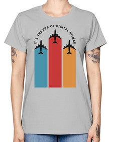 Its the Era of Digital Nomad 10# - internet -  Missy T-Shirt