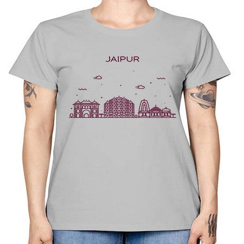 Jaipur 978# - cities -  Missy T-Shirt
