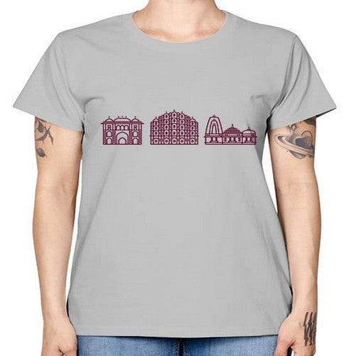 Jaipur 979# - cities -  Missy T-Shirt