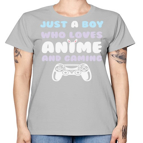Just A Boy Who Loves 261# - anime -  Missy T-Shirt