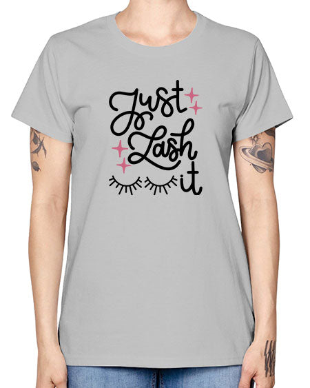 Just Lash It Style 76# - beauty - fashion -  Missy T-Shirt