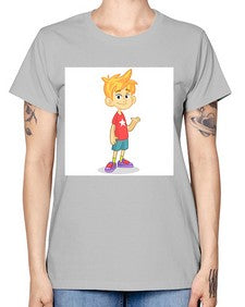 Kid 148# - cartoon general -  Missy T-Shirt