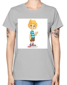 Kid 151# - cartoon general -  Missy T-Shirt