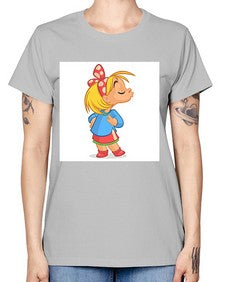 Kid 152# - cartoon general -  Missy T-Shirt