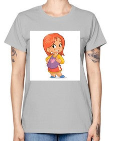 Kid 153# - cartoon general -  Missy T-Shirt