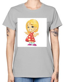 Kid 154# - cartoon general -  Missy T-Shirt