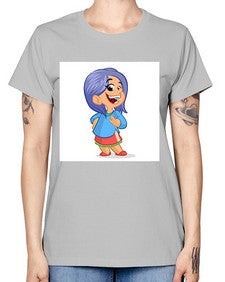 Kid 155# - cartoon general -  Missy T-Shirt
