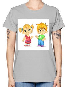 Kid 157# - cartoon general -  Missy T-Shirt