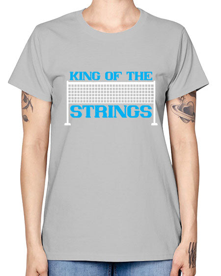 King of the strings 2004# - badminton -  Missy T-Shirt