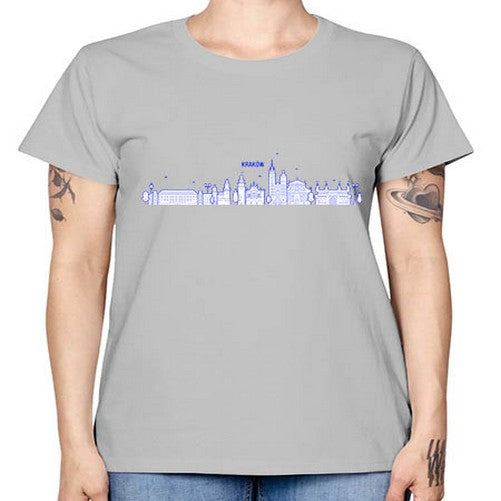 Krakow 1081# - cities -  Missy T-Shirt