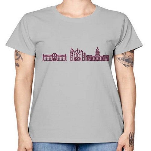 Leeds 1124# - cities -  Missy T-Shirt