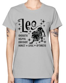 Leo 278# - leo -  Missy T-Shirt