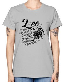 Leo 282# - leo -  Missy T-Shirt