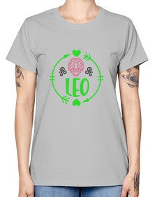 Leo 283# - leo -  Missy T-Shirt