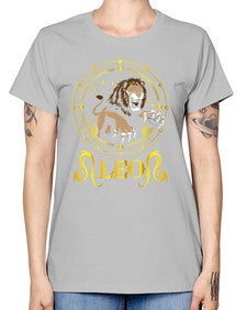 Leo 297# - leo -  Missy T-Shirt