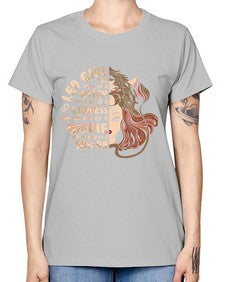 Leo girl 289# - leo -  Missy T-Shirt