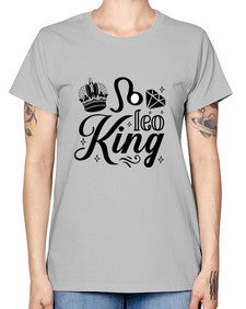 Leo king 290# - leo -  Missy T-Shirt