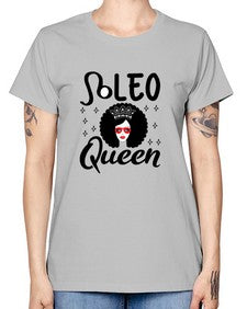 Leo queen 294# - leo -  Missy T-Shirt
