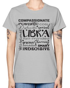 Libra 569# - libra -  Missy T-Shirt