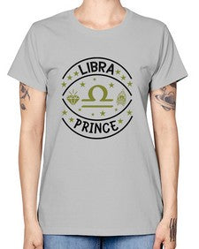 Libra prince 325# - libra -  Missy T-Shirt