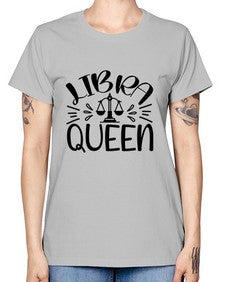 Libra queen 328# - libra -  Missy T-Shirt
