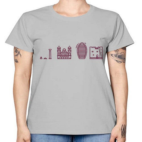 Limassol 1142# - cities -  Missy T-Shirt