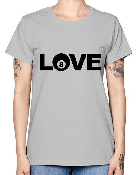Love 740# - billards -  Missy T-Shirt