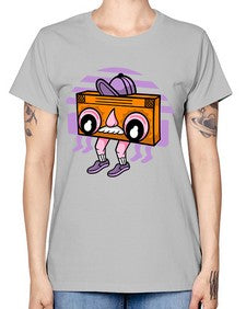 Low beat low life 161# - cartoon general -  Missy T-Shirt