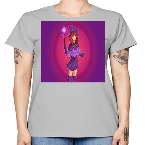 Magician school girl 181# - anime -  Missy T-Shirt