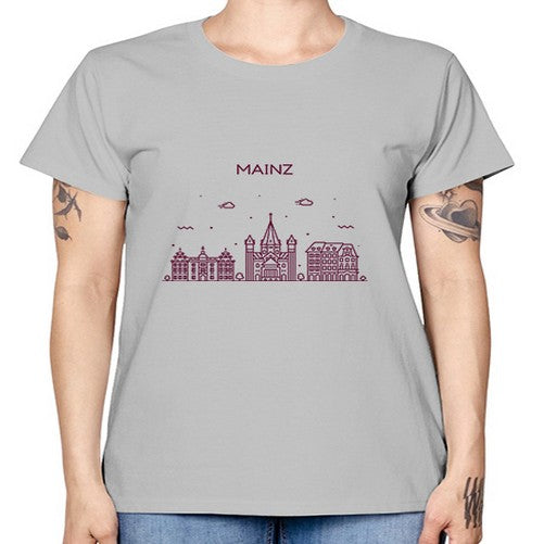 Mainz 1213# - cities -  Missy T-Shirt