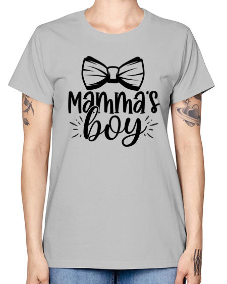 Mammas Boy 395# - kids -  Missy T-Shirt