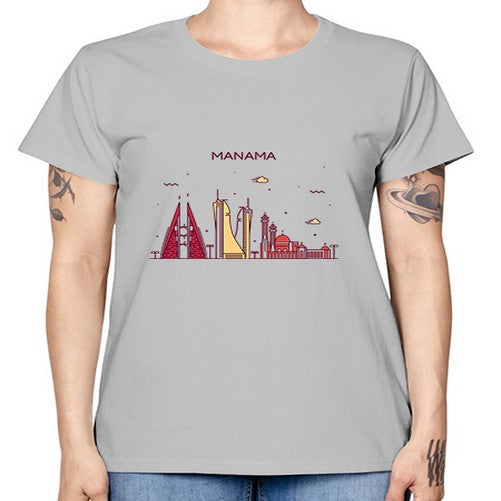 Manama 1225# - cities -  Missy T-Shirt
